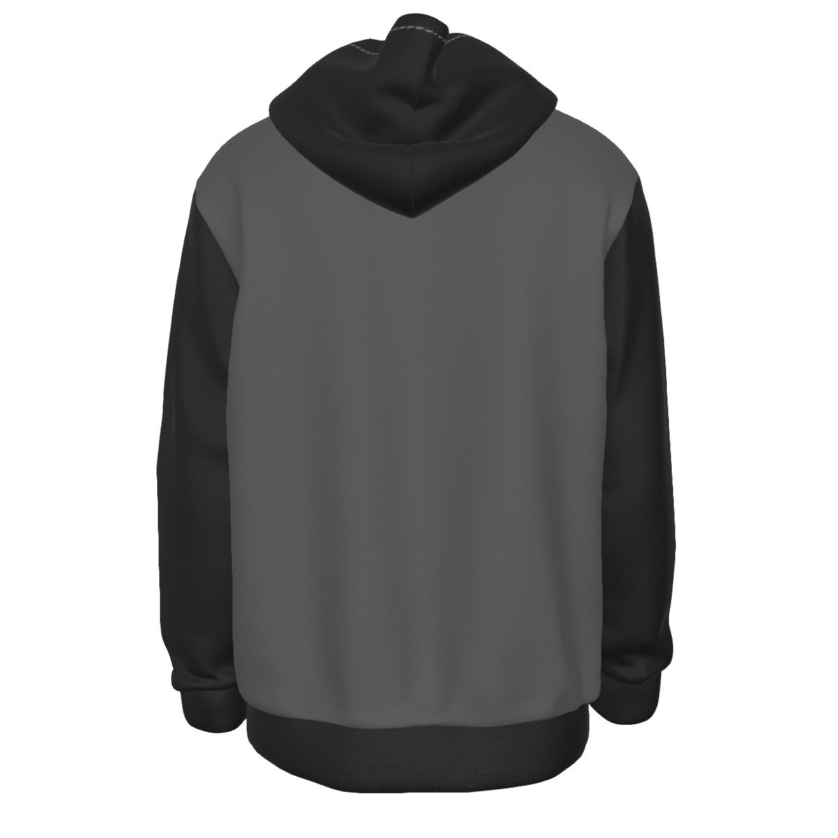All-Over Print Men's Thicken Pullover Hoodie With Inner Hood