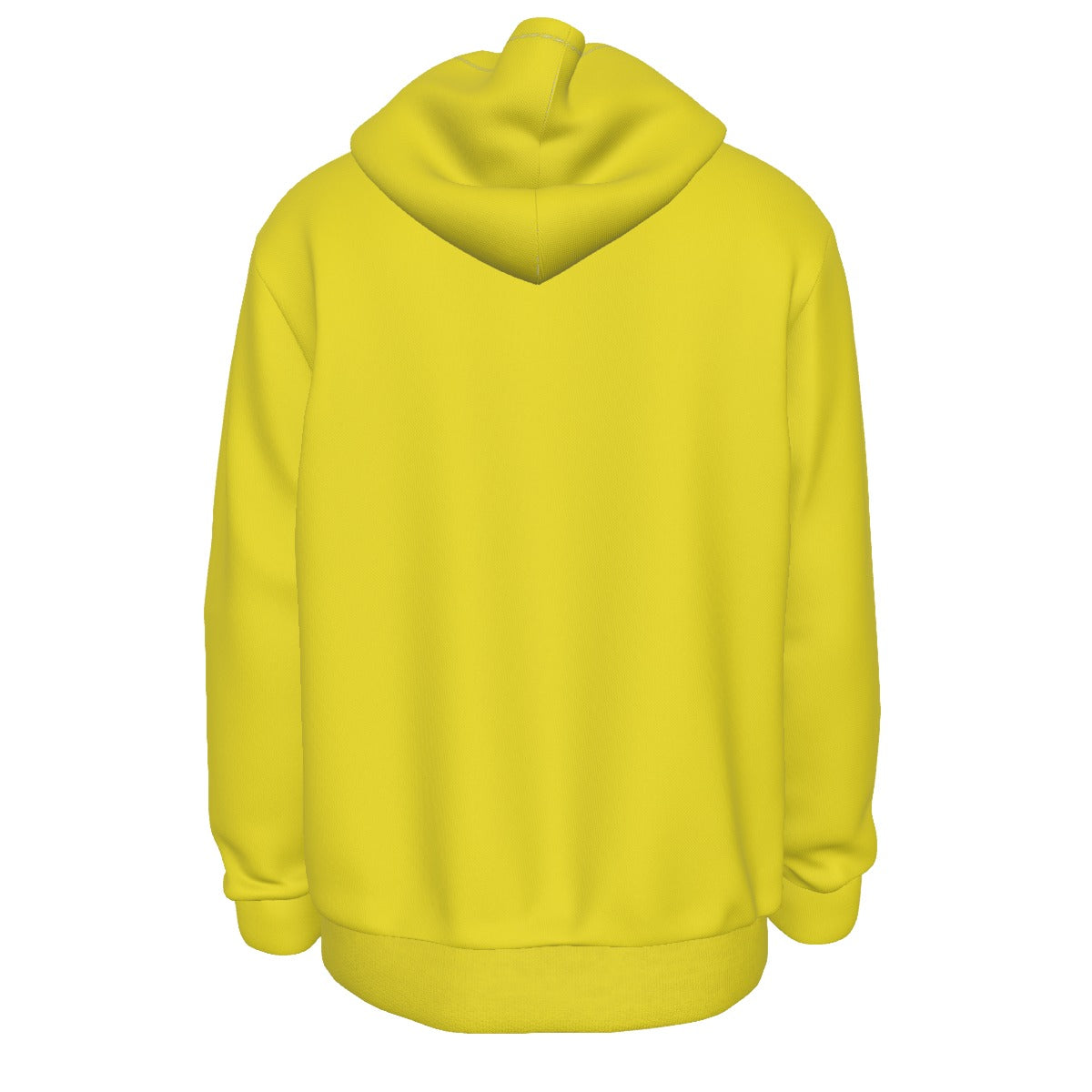 All-Over Print Men's Thicken Pullover Hoodie With Inner Hood