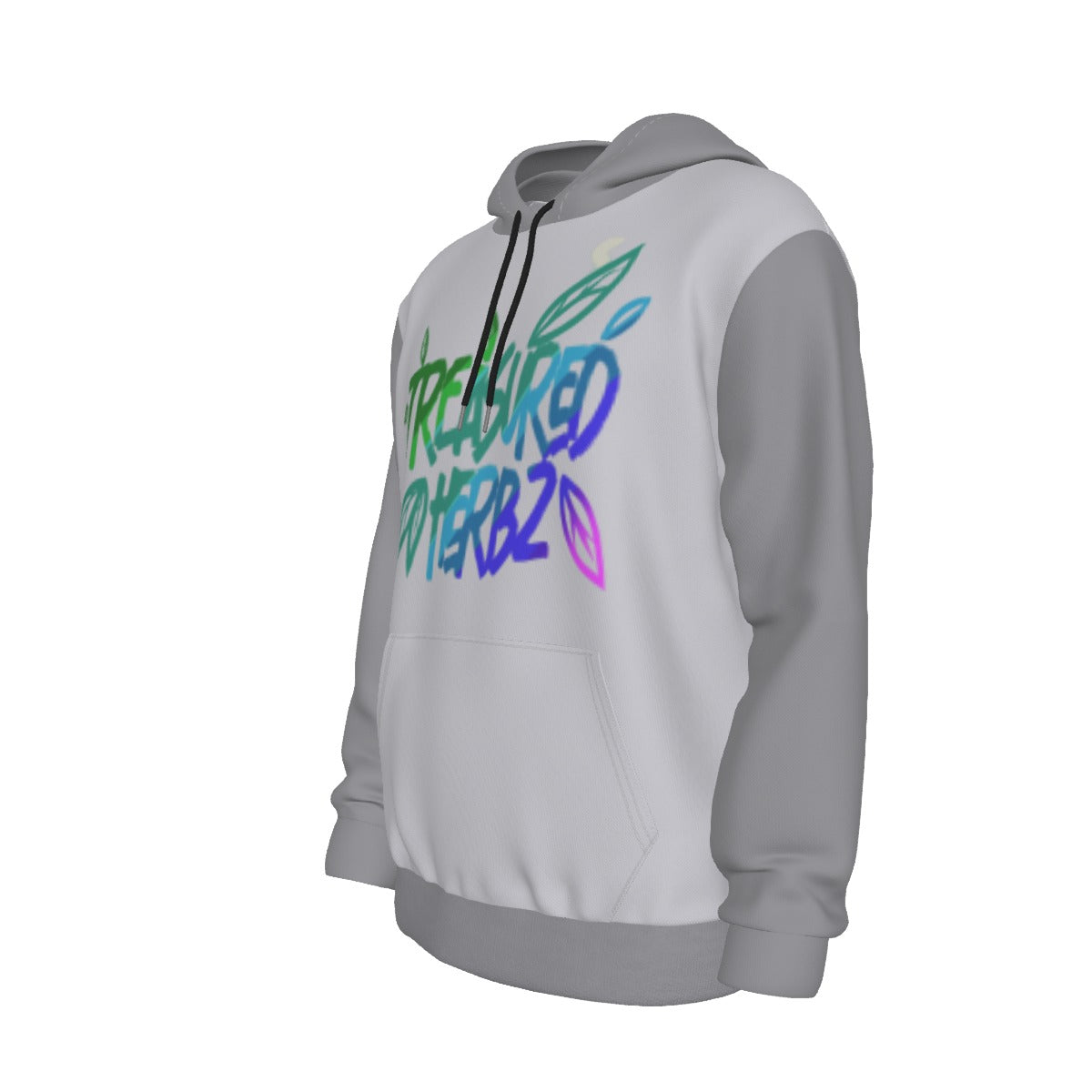 All-Over Print Men's Thicken Pullover Hoodie With Inner Hood
