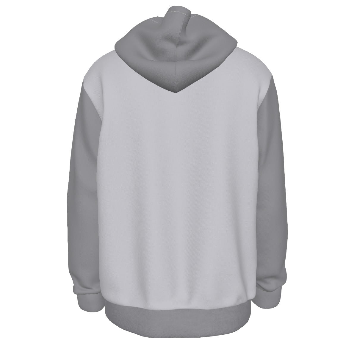 All-Over Print Men's Thicken Pullover Hoodie With Inner Hood