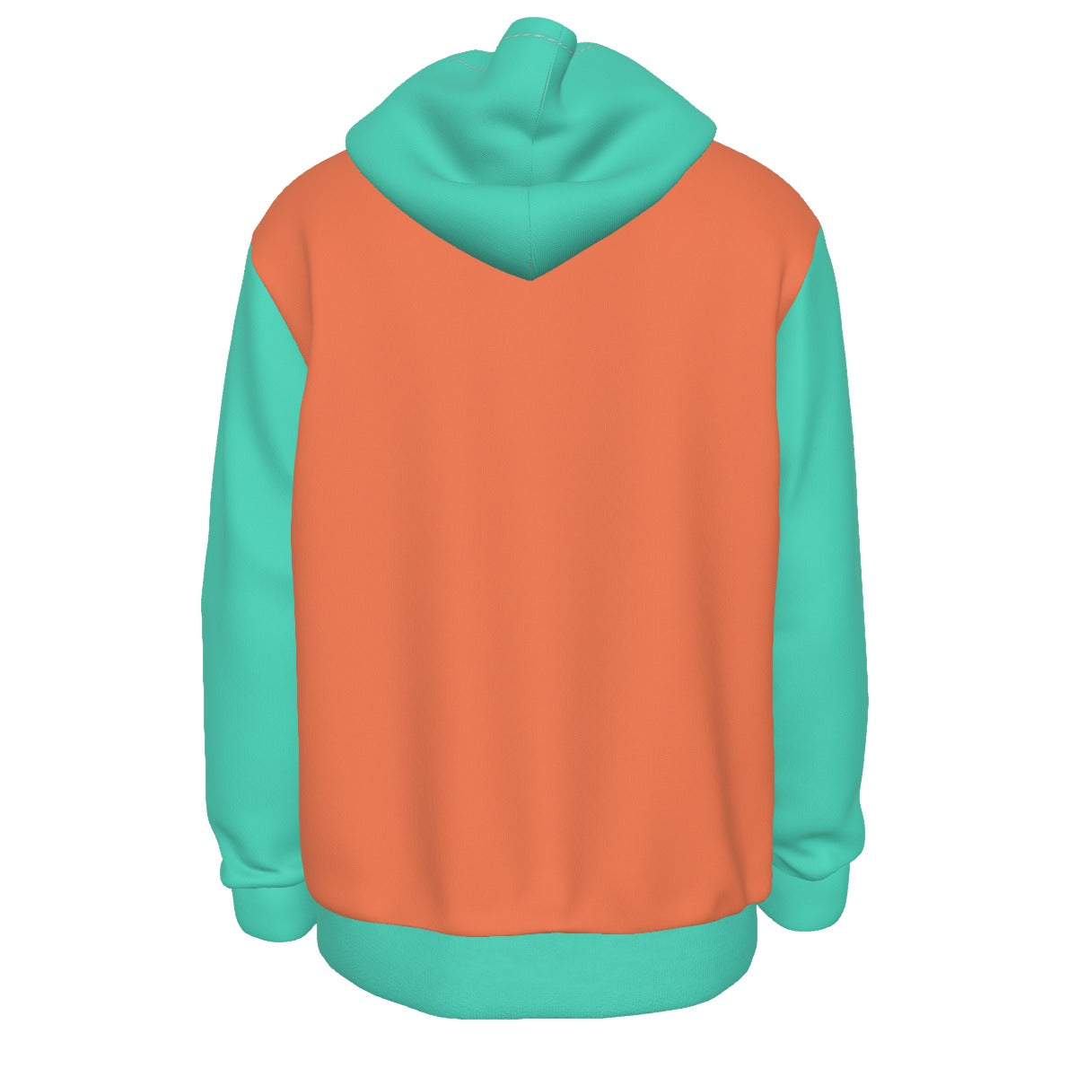 All-Over Print Men's Thicken Pullover Hoodie With Inner Hood