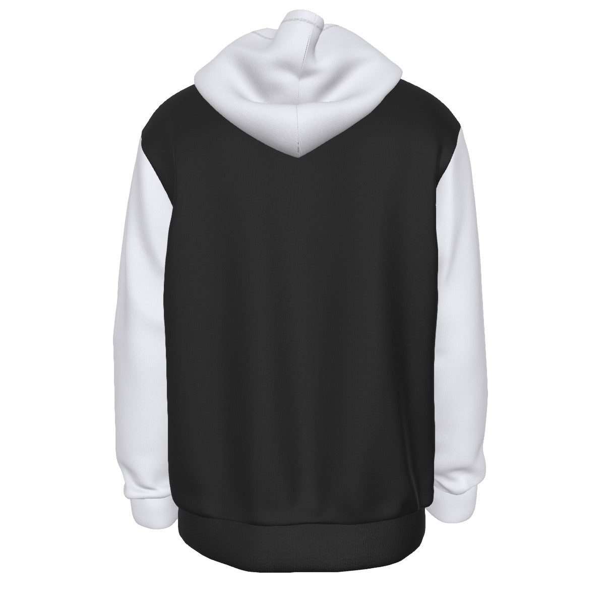 All-Over Print Men's Thicken Pullover Hoodie With Inner Hood