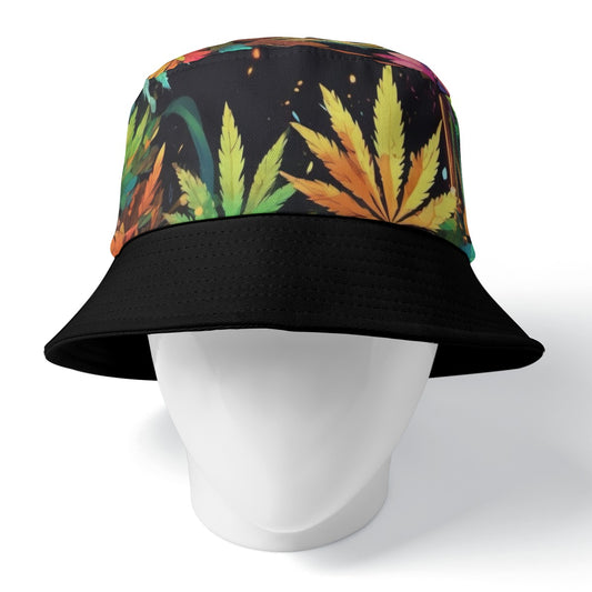 Double-Side Printing Bucket Hat