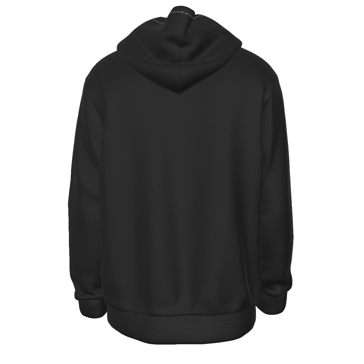 All-Over Print Men's Thicken Pullover Hoodie With Inner Hood