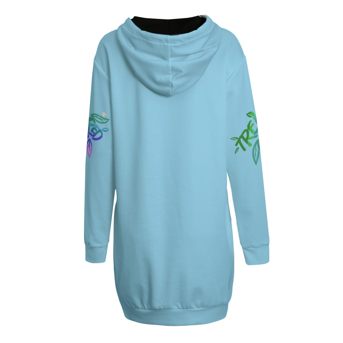 All-Over Print Women's Long Hoodie | Interlock