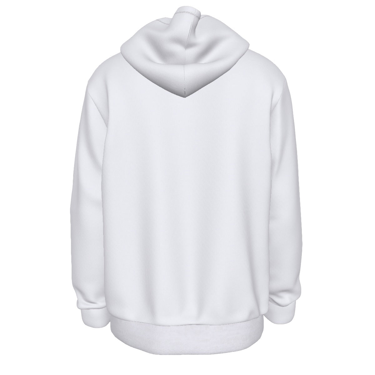 All-Over Print Men's Thicken Pullover Hoodie With Inner Hood