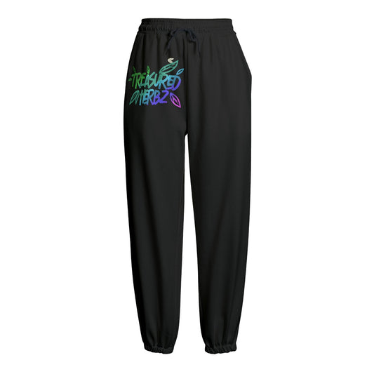 All-Over Print Unisex Knitted Fleece Pants