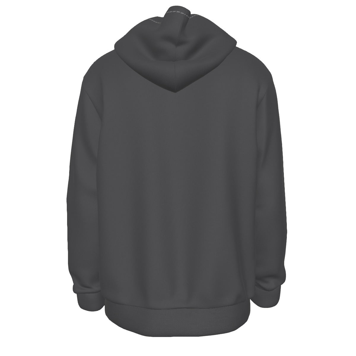 All-Over Print Men's Thicken Pullover Hoodie With Inner Hood