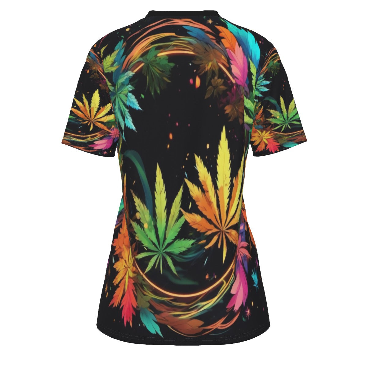 All-Over Print Women'S O-Neck T-Shirt