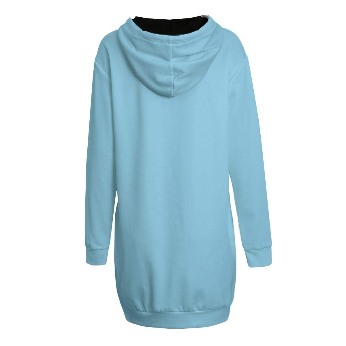 All-Over Print Women's Long Hoodie | Interlock