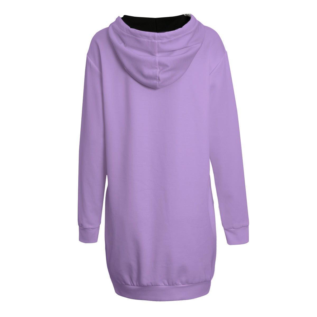 All-Over Print Women's Long Hoodie | Interlock