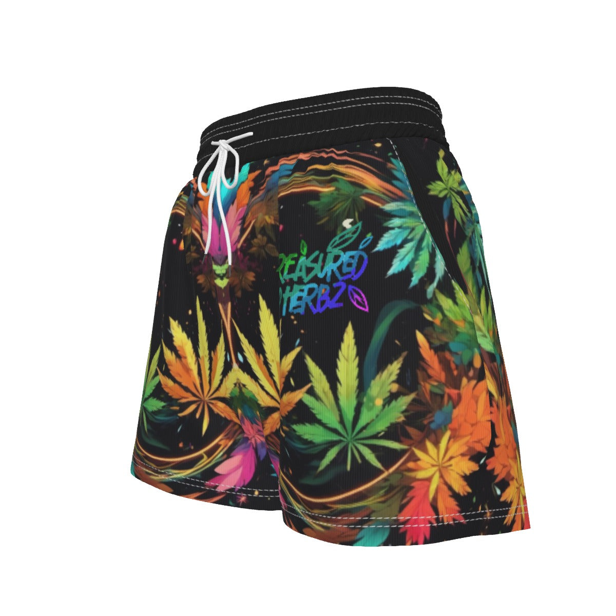 All-Over Print Women's Casual Shorts