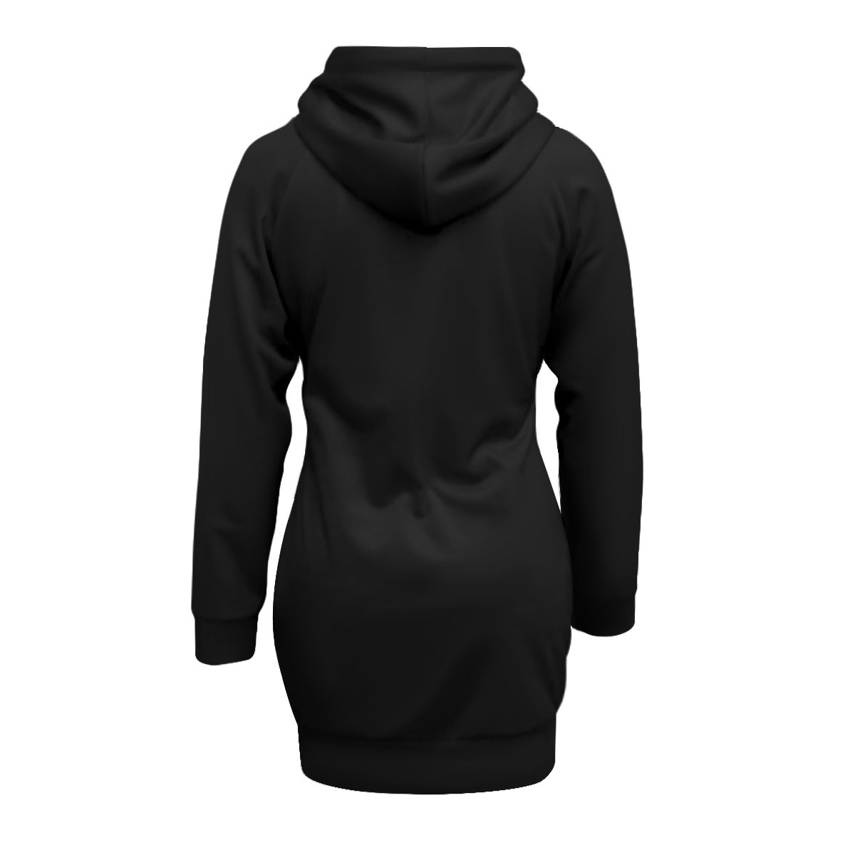 All-Over Print Women's Pullover Hoodie With Raglan Sleeve