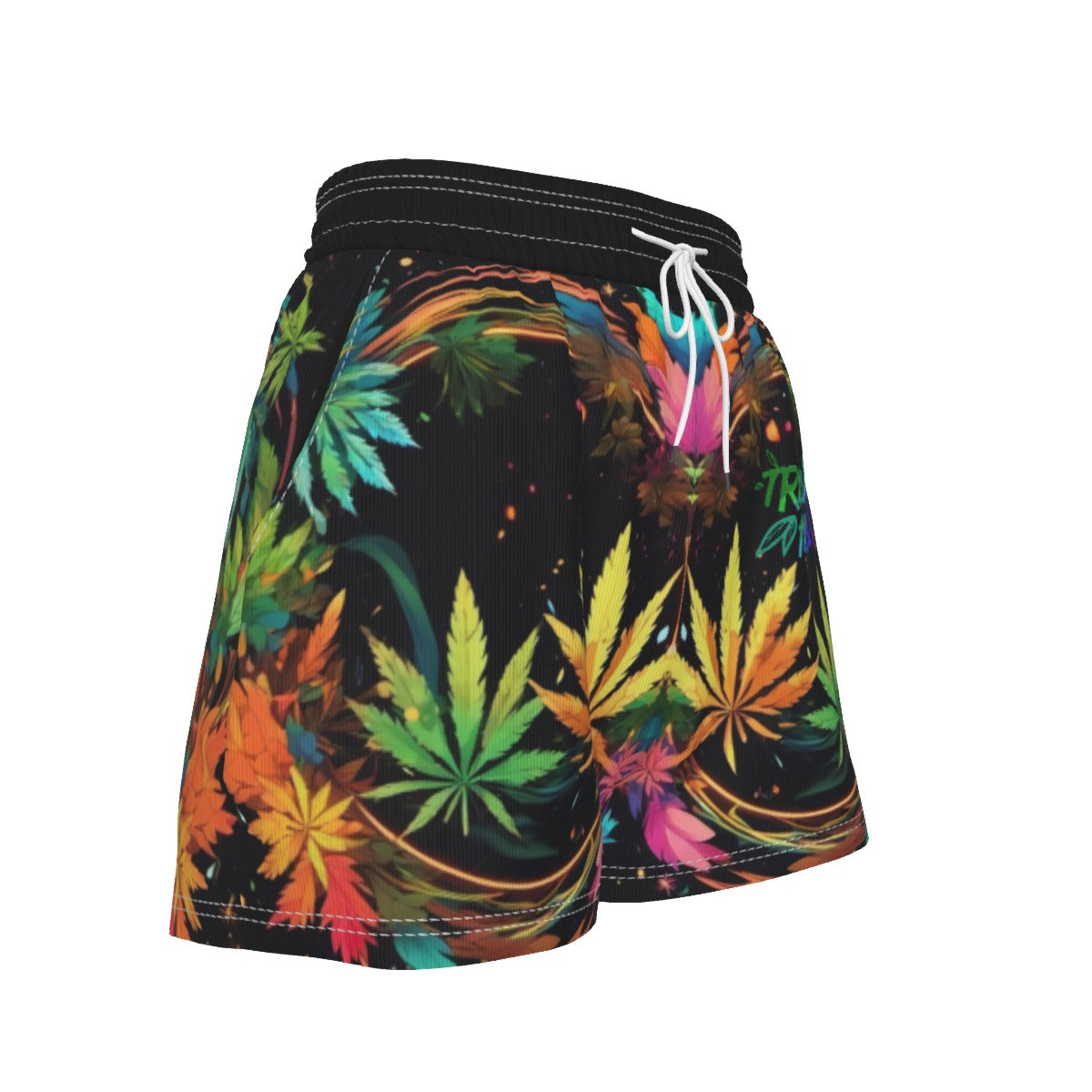 All-Over Print Women's Casual Shorts